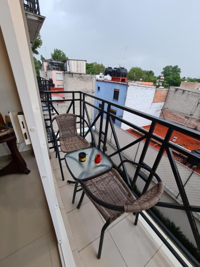 Departamento Completo Coyoacan Ciudad de México Exteriér fotografie